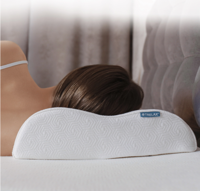 Подушка ортопедическая RESPECTA П05 Трелакс с эффектом памяти, 60х38 купить в OrtoMir24