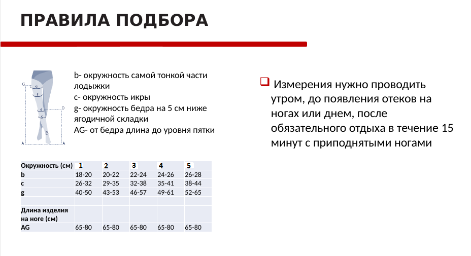 Компрессионные чулки L1.AG.2 ORTOMEDICA , 1 класс купить в OrtoMir24