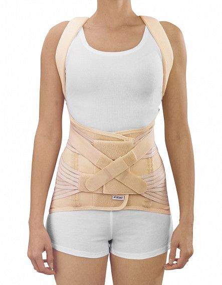 Корректор осанки K660-8-W Medi, умеренная фиксация купить в OrtoMir24