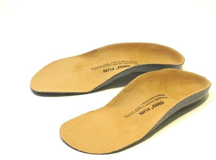 Детские ортопедические Стельки Fun бежевые Orto, жесткие / каркасные купить в OrtoMir24