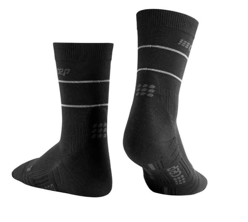 Мужские компрессионные носки CEP Reflective C103RM для бега Medi купить в OrtoMir24