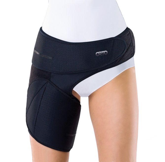 Ортез тазобедренный PF-120 Orto, сильная фиксация купить в OrtoMir24