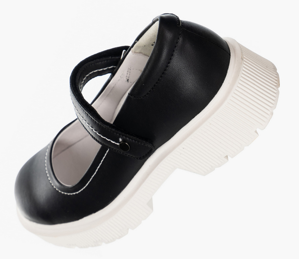 Школьные полуботинки туфли 55-239 Sursil-Ortho