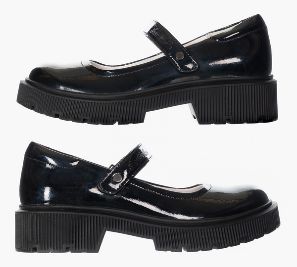 Школьные полуботинки туфли 55-238 Sursil-Ortho