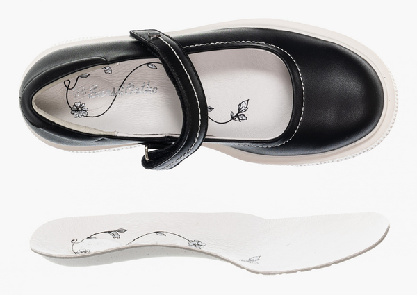 Школьные полуботинки туфли 55-239 Sursil-Ortho