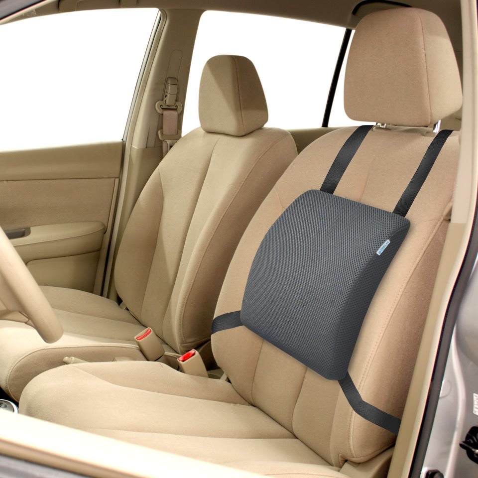 Подушка под спину Autoback П12 Трелакс ортопедическая купить в OrtoMir24