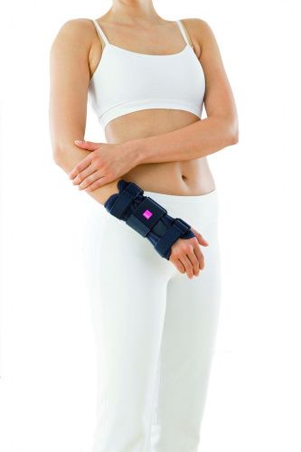 Ортез на лучезапястный сустав 879 Medi, сильная фиксация купить в OrtoMir24